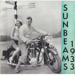 1933 Sunbeam Catalogue -...