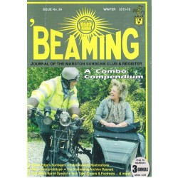 Beaming Magazine Issue 24 Winter 2015-16
