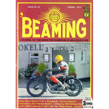 Beaming Magazine Issue 25 Spring 2016