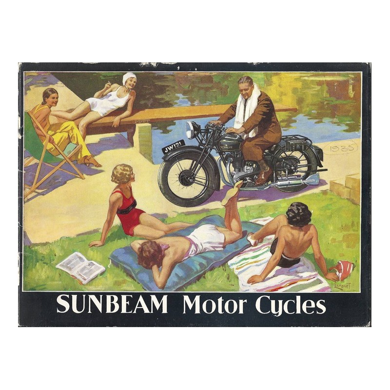 1935 Sunbeam Catalogue