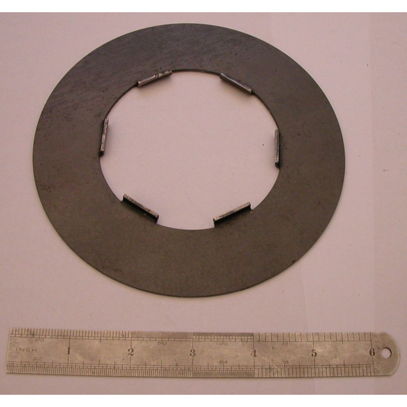 CLUTCH PLAIN PLATE 6 spring type