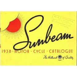 1938 Sunbeam Catalogue