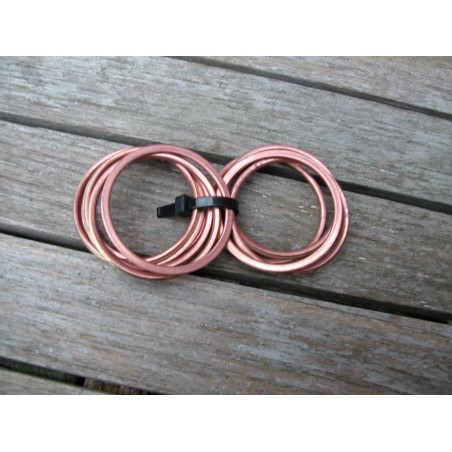 Exhaust pipe cyclinder head copper washer
