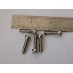 Filister Screw 3/4 inch 3/16w