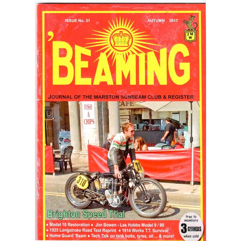 Beaming Magazine Issue 31 Autumn 2017