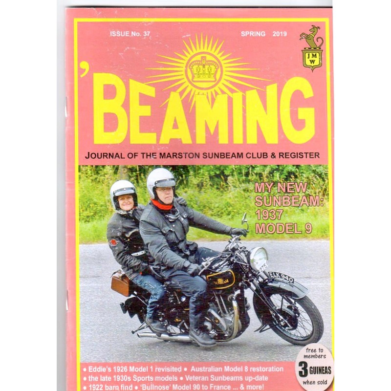 Beaming Magazine Issue 37 Spring 2019