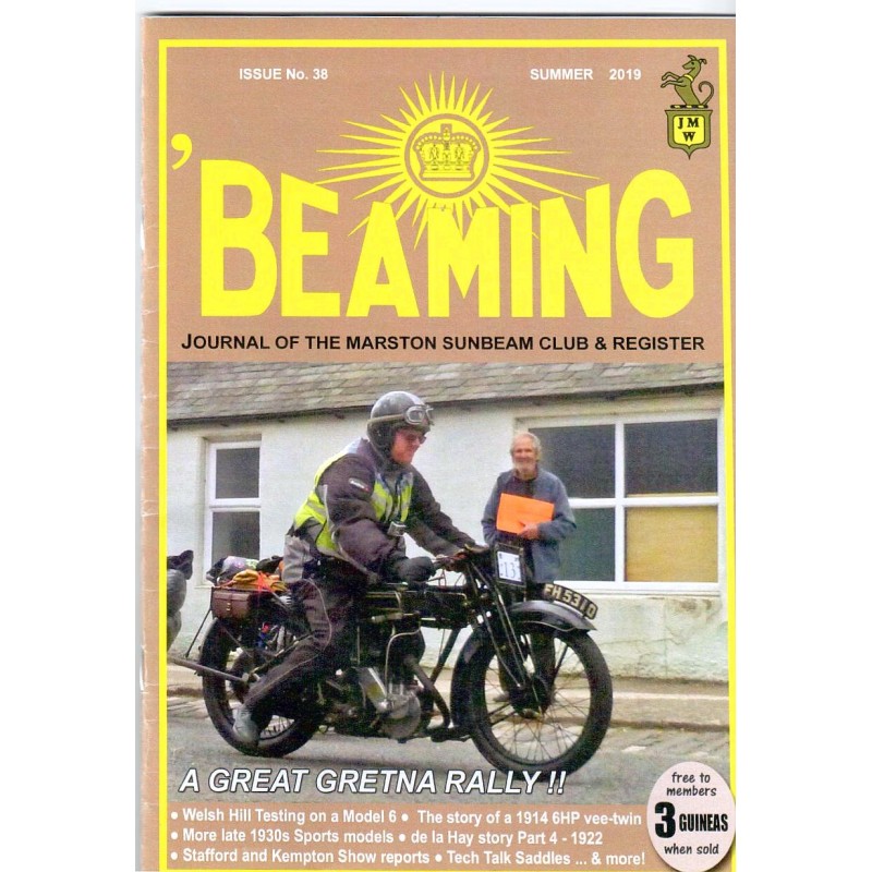 Beaming Magazine Issue 38 Summer 2019