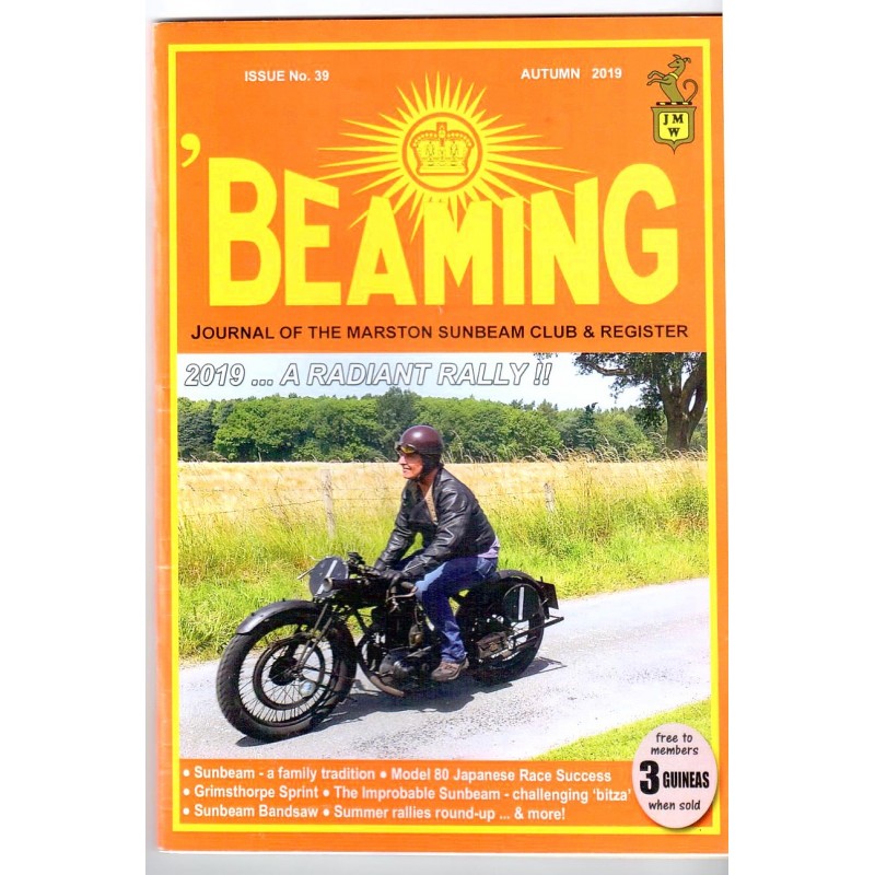 Beaming Magazine Issue 39 Autumn 2019