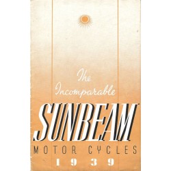 1939 Sunbeam Catalogue...