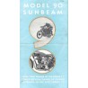 1933 Sunbeam Catalogue - Model 90