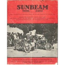 1925 Sunbeam Catalogue in...