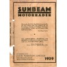 1929 Sunbeam Catalogue in German
