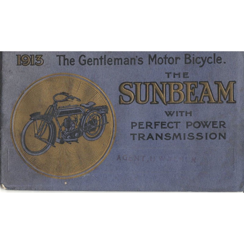 1913 Sunbeam Catalogue