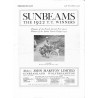 1923 Sunbeam Catalogue