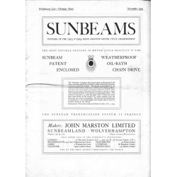 1924 Sunbeam Prelim list...