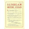 1931 Sunbeam Leaflet in French