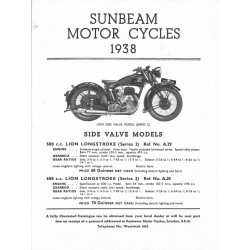 1938 Catalogue - abridged