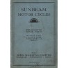 1931 Sunbeam Spares list - M9, M10, M90