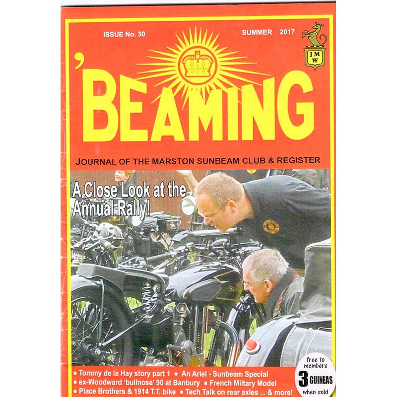 Beaming Magazine Issue 30 Summer 2017