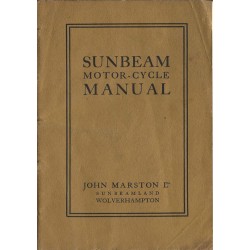 1923 Sunbeam Manual - all...