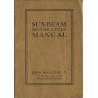 1923 Sunbeam Manual - all models