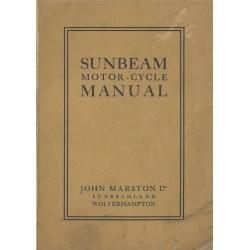 1924 Sunbeam Manual inc...