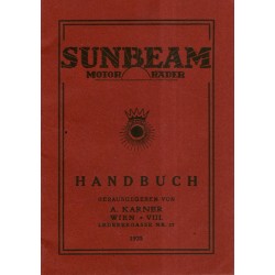 1925 Sunbeam Manual in...