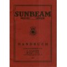 1925 Sunbeam Manual in German (Karner)