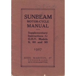 1927 Sunbeam Supp...