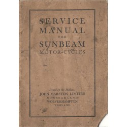1928 Sunbeam Manual - all...