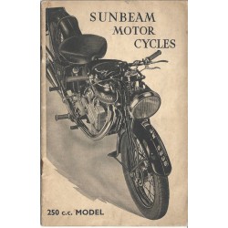 1935 Sunbeam Manual - 250...