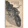 1935 Sunbeam Manual - 250 only (11th Edn)