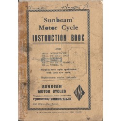 1935 Sunbeam Manual (AMC)...