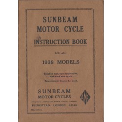 1938 Sunbeam Manual - all...
