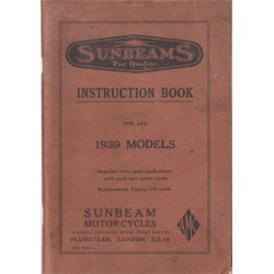 1939 Sunbeam Manual - all...