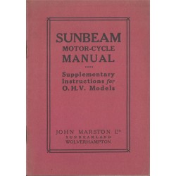 1924 Sunbeam Supp...