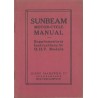 1924 Sunbeam Supp instructions for OHV Models