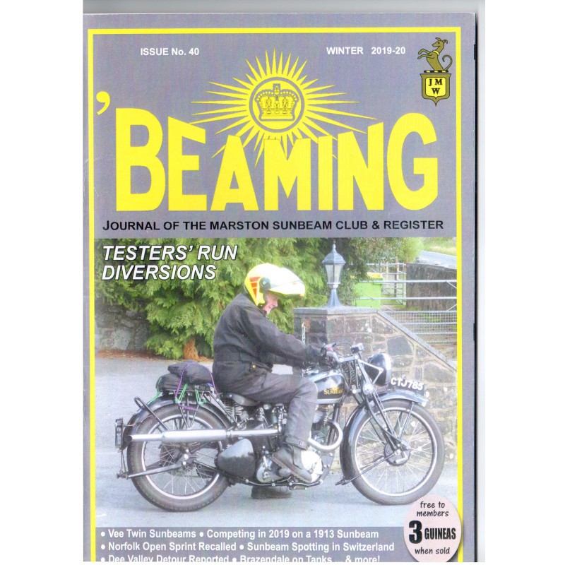 Beaming Magazine Issue 40 Winter 2019-20