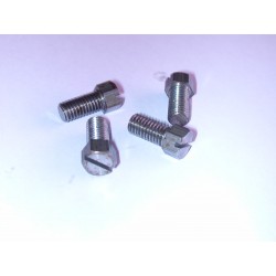 Sunbeam 1/4 inch slotted head hex bolt