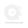 Clutch Blank Friction Plate for corks