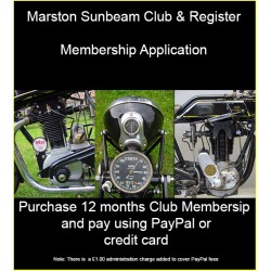 Non-UK  Membership Application
