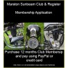 Non-UK  Membership Application