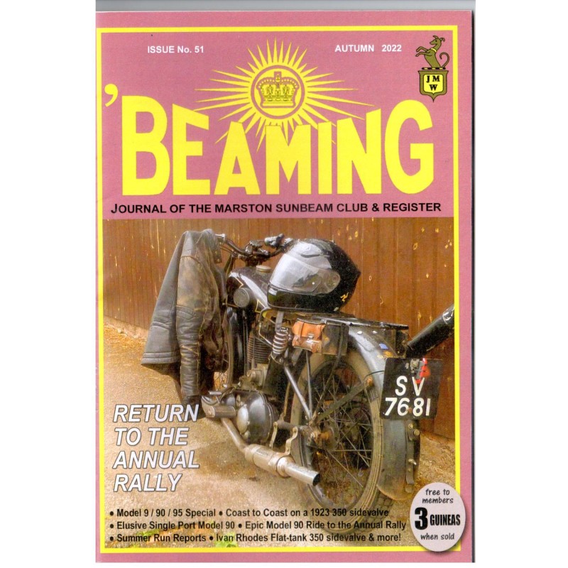 Beaming Magazine Issue 51 Autumn 2022