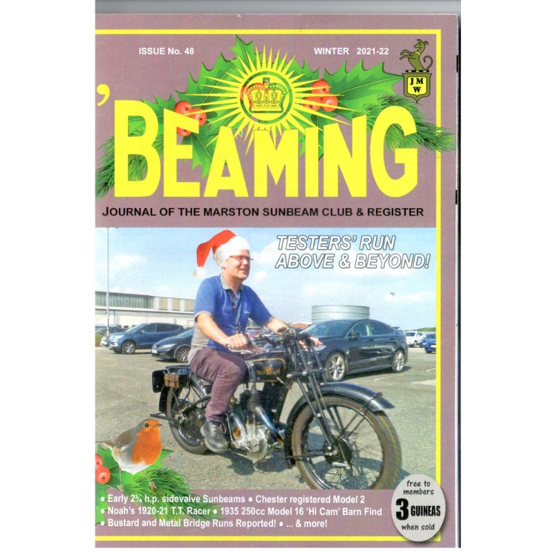 Beaming Magazine Issue 48 Winter 2021/2022