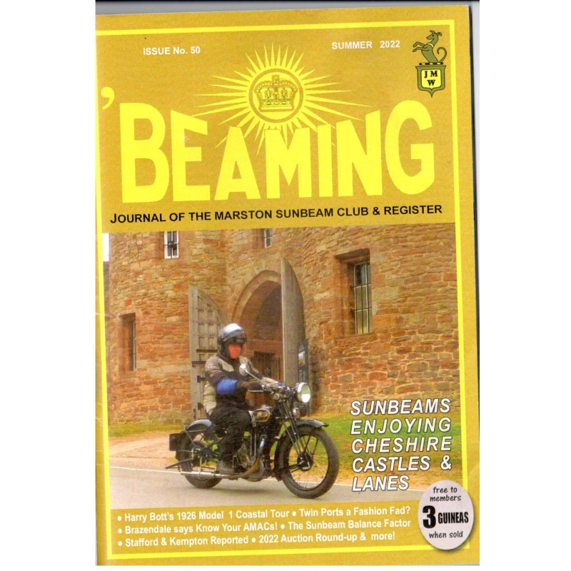 Beaming Magazine Issue 50 Summer 2022