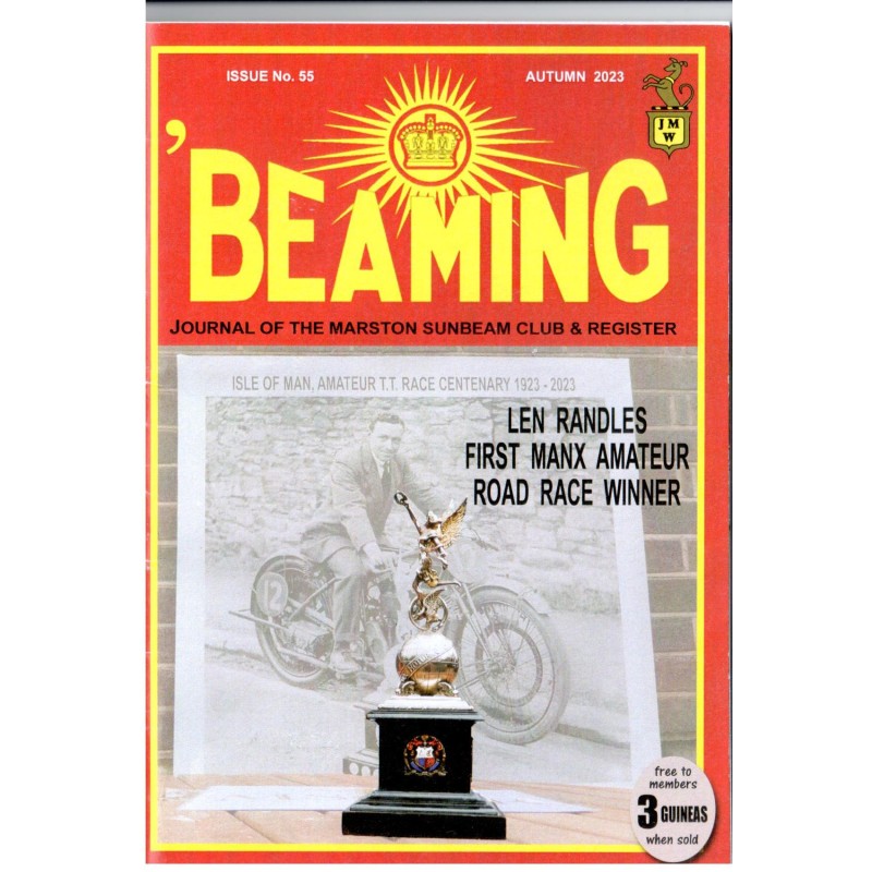 Beaming Magazine Issue 55 Autumn 2023