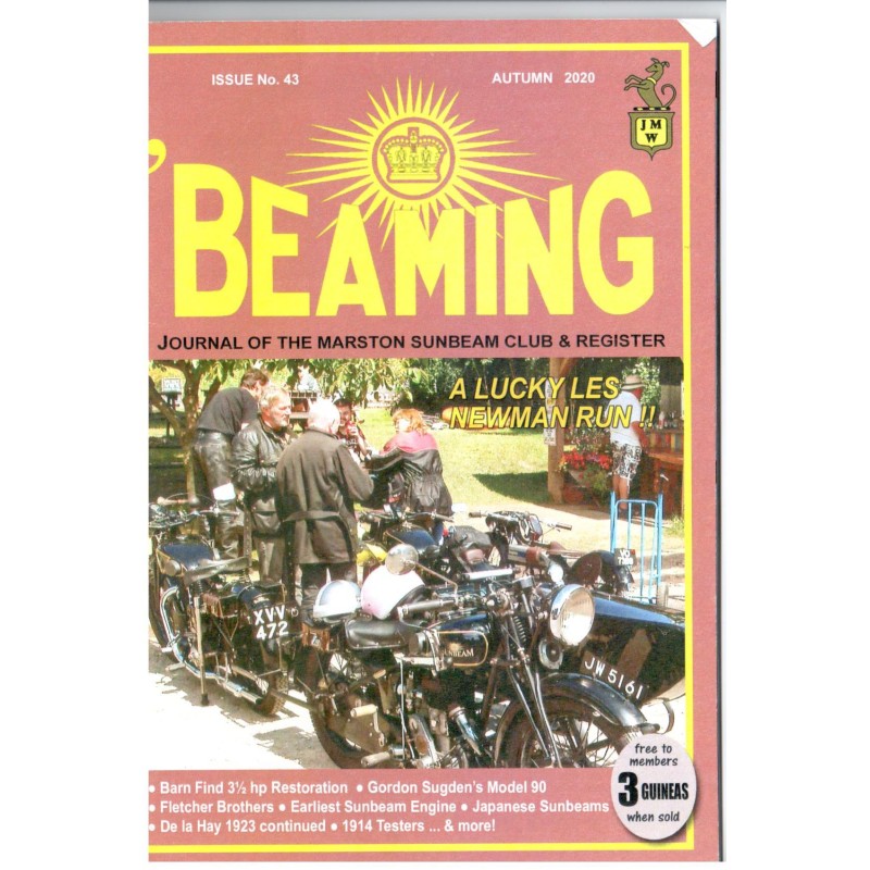 Beaming Magazine Issue 43 Autumn 2020
