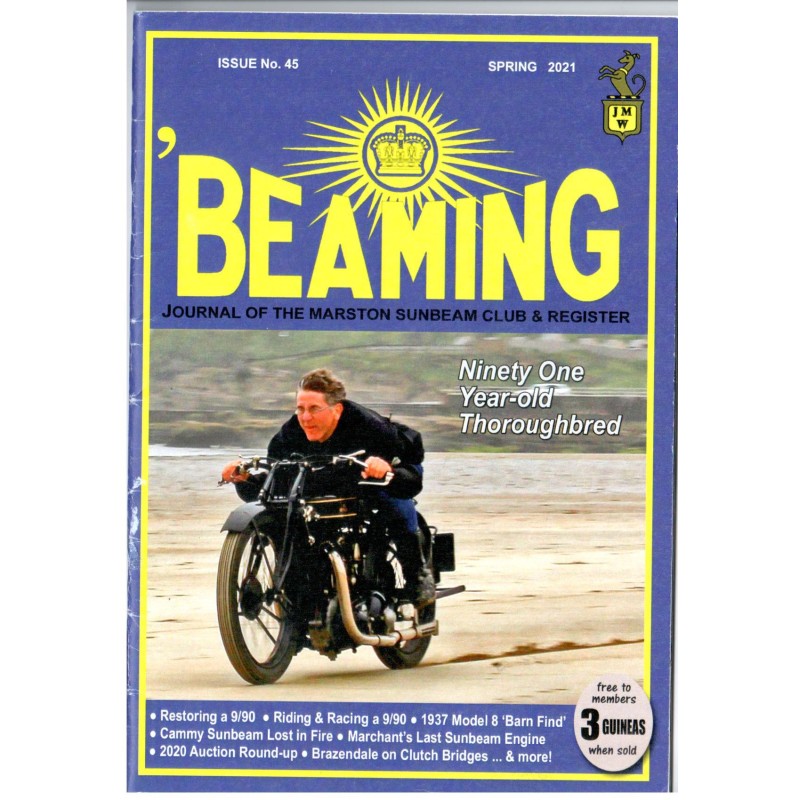 Beaming Magazine Issue 45 Spring 2021