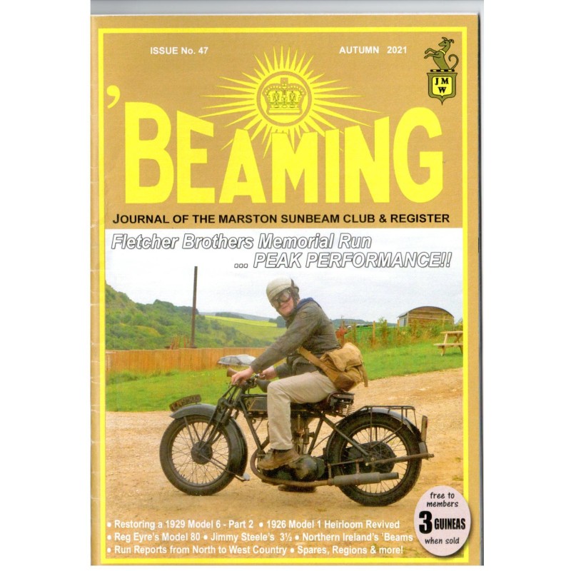 Beaming Magazine Issue 47 Autumn 2021