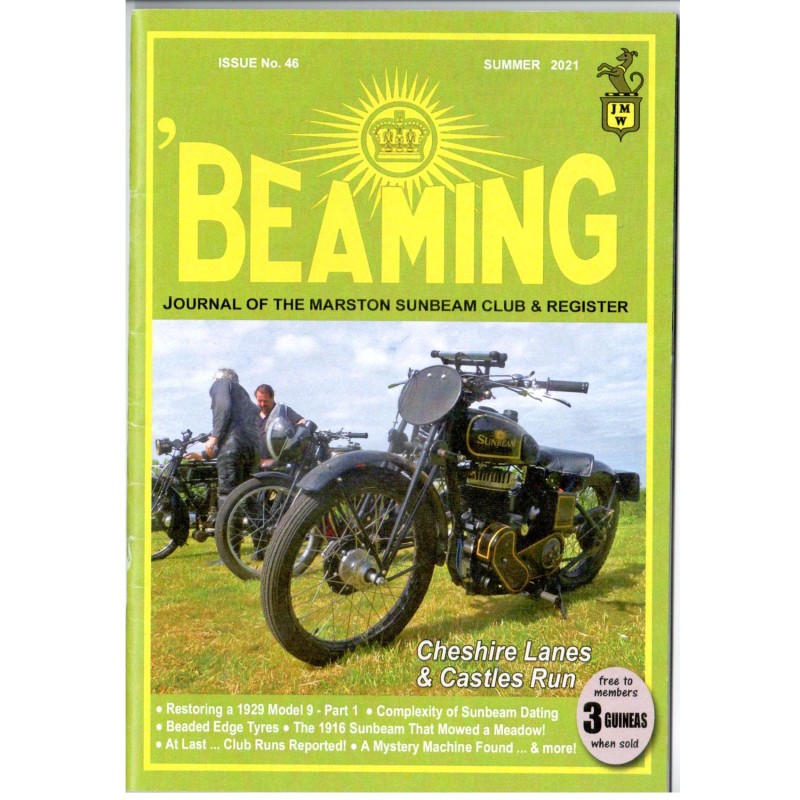 Beaming Magazine Issue 46 Summer 2021